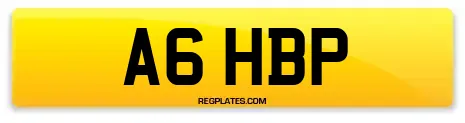 A6 HBP
