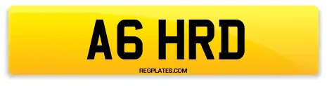 A6 HRD