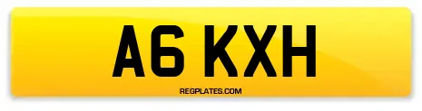 A6 KXH
