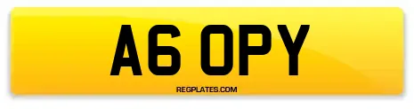 A6 OPY