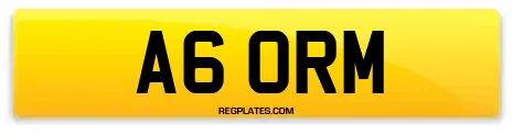 A6 ORM