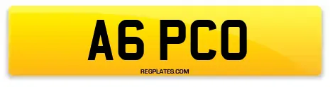 A6 PCO