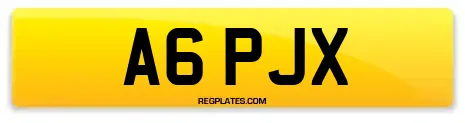A6 PJX