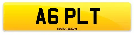 A6 PLT