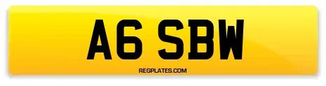 A6 SBW