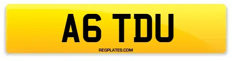 A6 TDU