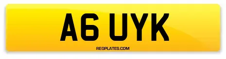 A6 UYK