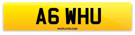 A6 WHU