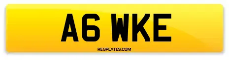 A6 WKE