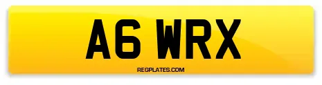 A6 WRX