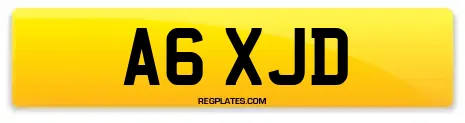 A6 XJD