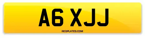 A6 XJJ