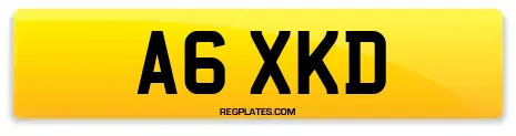 A6 XKD
