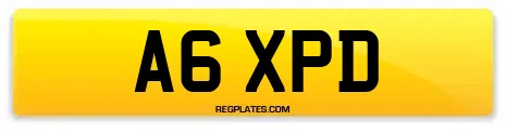 A6 XPD