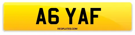 A6 YAF