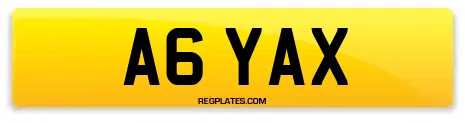 A6 YAX