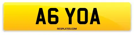 A6 YOA