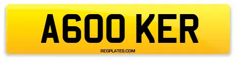 A600 KER