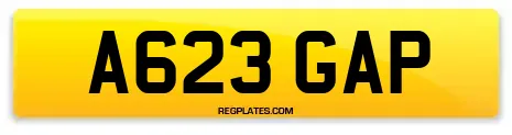 A623 GAP