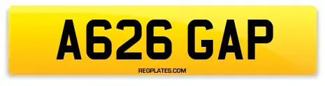 A626 GAP