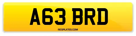 A63 BRD