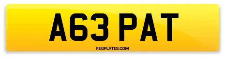 A63 PAT