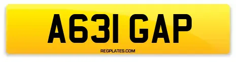 A631 GAP