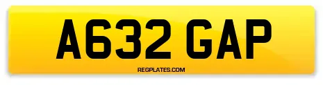 A632 GAP