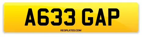 A633 GAP