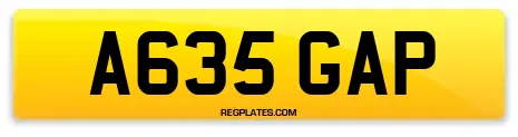 A635 GAP