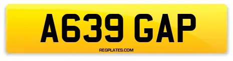 A639 GAP