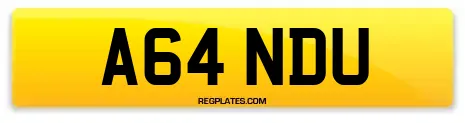 A64 NDU