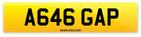 A646 GAP
