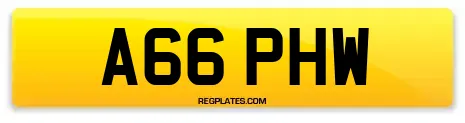 A66 PHW