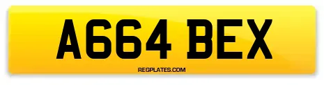 A664 BEX