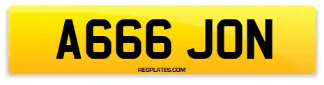 A666 JON