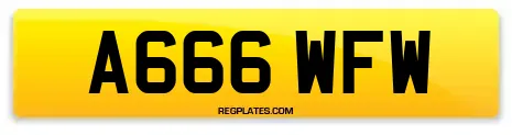 A666 WFW