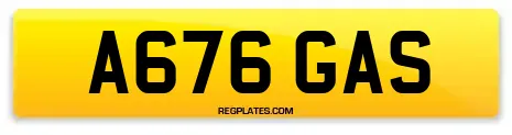 A676 GAS