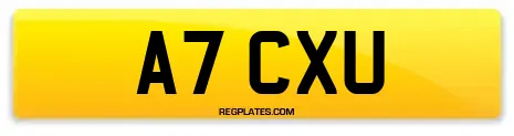 A7 CXU