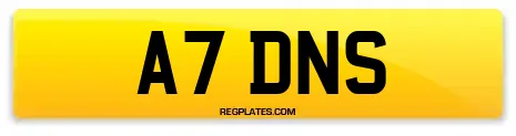 A7 DNS