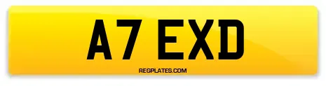 A7 EXD