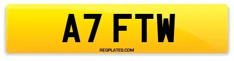A7 FTW