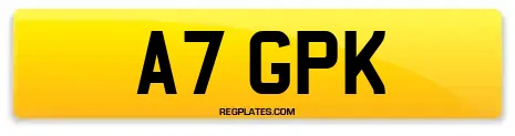 A7 GPK