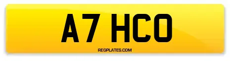 A7 HCO