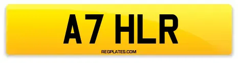 A7 HLR