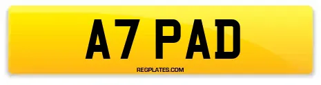 A7 PAD