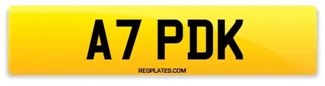 A7 PDK