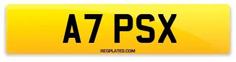 A7 PSX