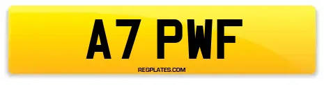 A7 PWF