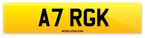 A7 RGK